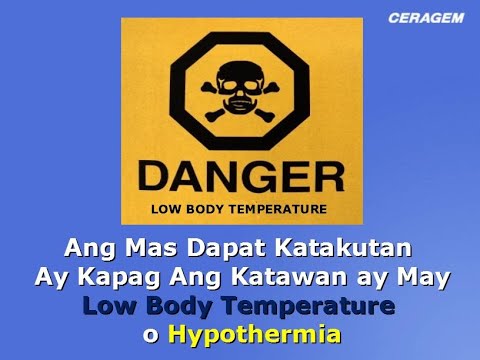 Video: Mababang Temperatura Sa Katawan Sa Mga Pusa