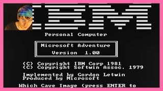 Microsoft Adventure - TEXT ADVENTURE Colossal Cave [MS-DOS] 80s MONDAYS screenshot 5