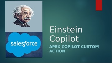 Einstein Copilot apex custom action