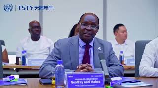 COMESA Officials' Training Workshop Visits TSTY