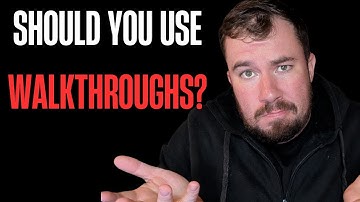 Should you use walkthroughs when solving CTF machines?