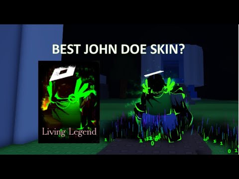 LIVING LEGEND John Doe Skin GAMEPLAY Forsaken YouTube living-legend-john-doe-skin-gameplay-forsaken-youtube