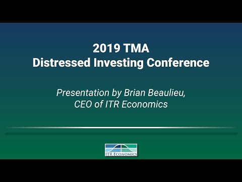 2019 TMA Distressed Investing Conference with Brian Beaulieu