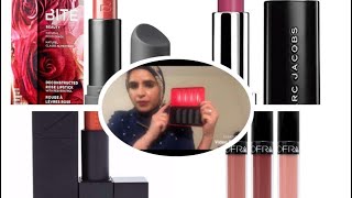 الجزء الرابع و الاخير من مفضلاتي من الميكاب lip products ( lip stick / liquid lipstick / lip gloss)