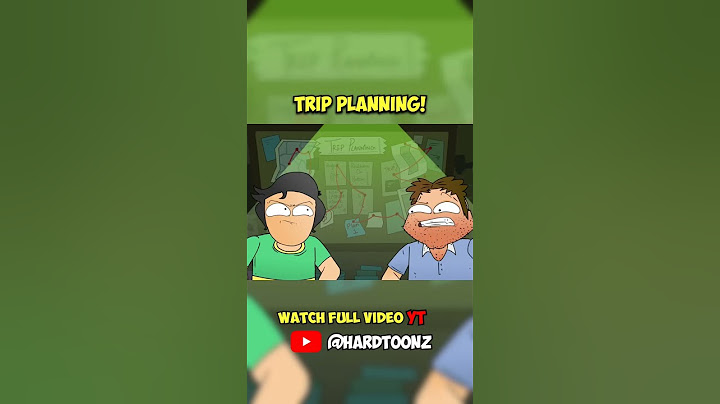 Trip planning! full video @Hardtoonz22 Bad Trip With Bad Boys #hardtooz #animation #shortsviral