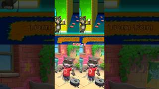 Tom is building a car game My Talking Tom 2 #shorts #tom #animation #cat #cartoon #mytalkingtom2