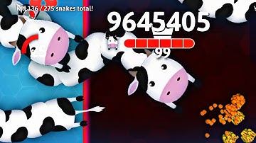 Snake.io open god modmenu Gameplay || upgrade Hack Milkdud Snake .