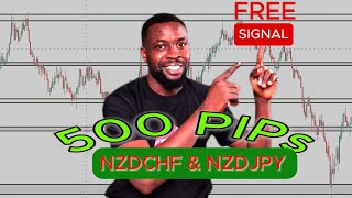FREE 500 PIPs Signal on NZDCHF and NZDJPY (10th April, 2024)