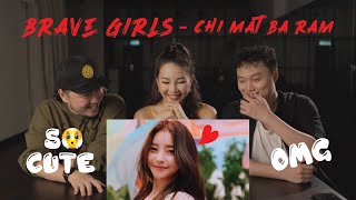 DANCERS react to Brave Girls - Chi Mat Ba Ram MV !!!