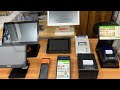 CAFE & RESTAURANT BILLING MACHINES