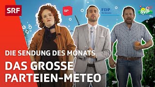 Wenn SRF Meteo politisiert wäre | Satire | Die Sendung des Monats | SRF screenshot 2