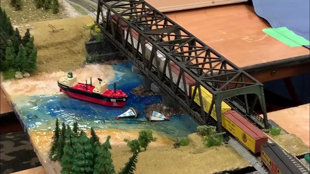 kitchener model train show tour + haul YouTube