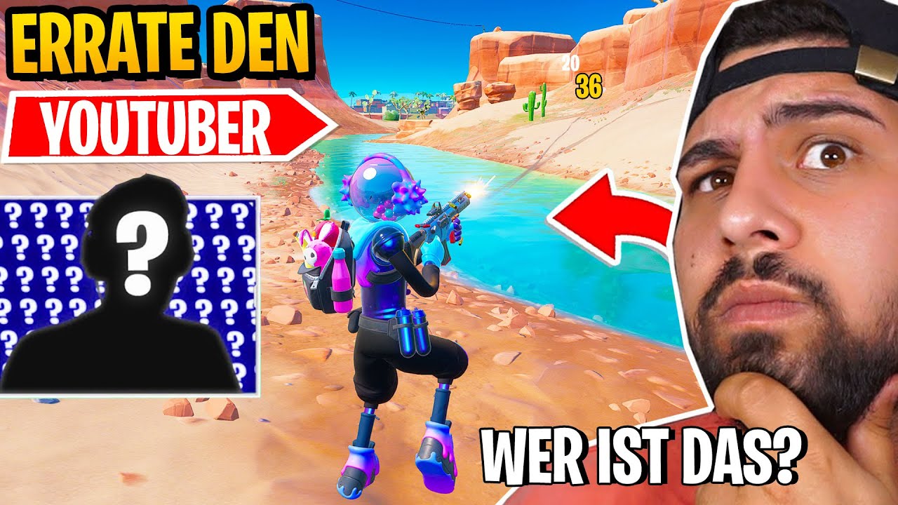 ERRATE den YOUTUBER aber nur am GAMEPLAY!