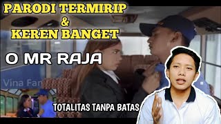 PARODI INDIA - O MR RAJA BY VINA FAN | SALMAN KHAN | KHARISMA KAPOOR