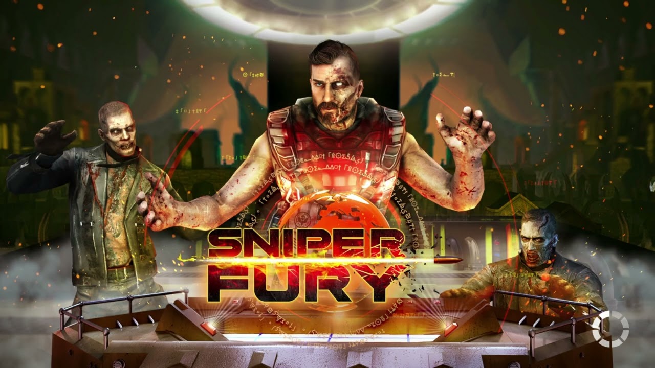 Sniper Fury - Elite Gun Shooter - Level 3 [4k gameplay]