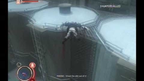 Prototype: Hard Difficulty: Mission 3 (Behind the Glass) - Hunter Battle