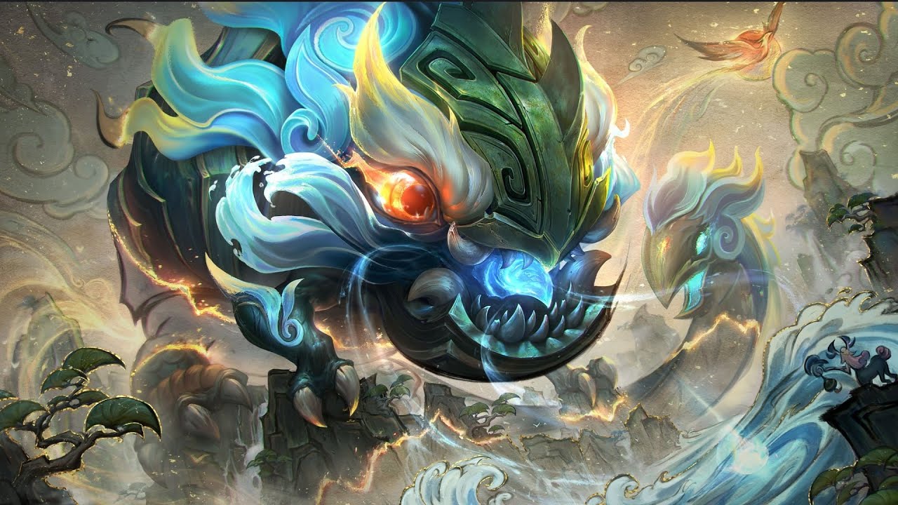 Kog Maw Pergaminos De Shan Hai League Of Legends YouTube Kog Maw Pergaminos De Shan Hai League Of Legends YouTube
