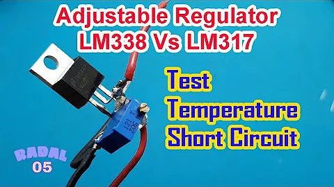 This video demonstrates detailed information about LM338 and LM317, and interpret the differences between them.