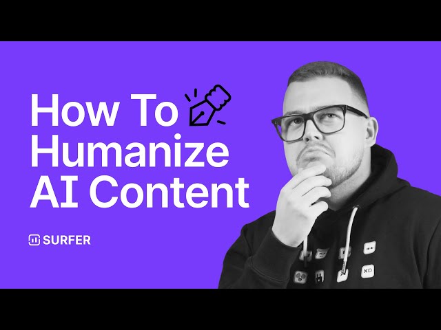 8 Steps to HUMANIZE AI Content! class=