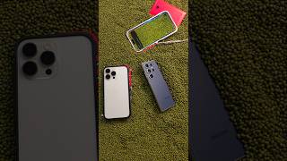 Samsung galaxy S24 ultra V's Iphone 15 pro max, 16pro max display quality testing in 2026 #shorts