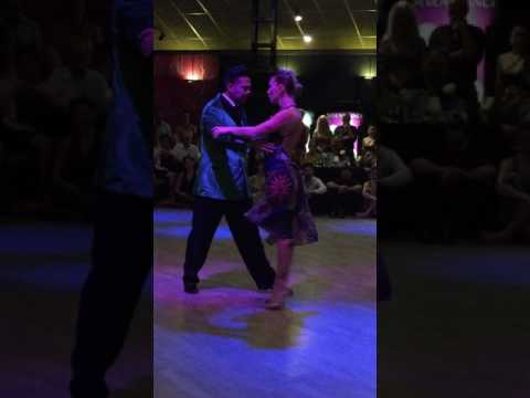 Sebastian Arce and Mariana Montes performance in Barcelona, 16.06.17 in Barcelona. The fifth dance