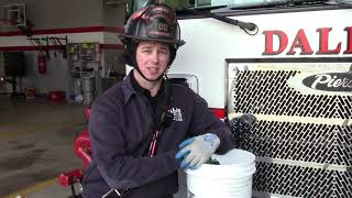 Front Bumper Hose Load