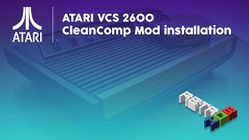ATARI 2600 CleanComp Mod - RetroBox