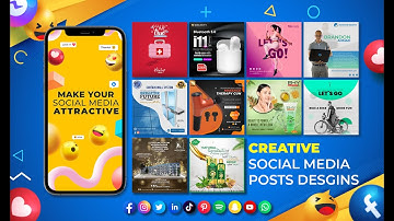 Get Your Creative Social Media Posts and Templates Design | Graphic Design