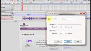 BB FlashBack User Guide: Fading A Clip In And Out