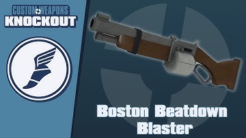 TF2C: Custom Weapons: Knockout Demonstration - Boston Beatdown Blaster