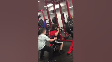 I squat 172.5 three times