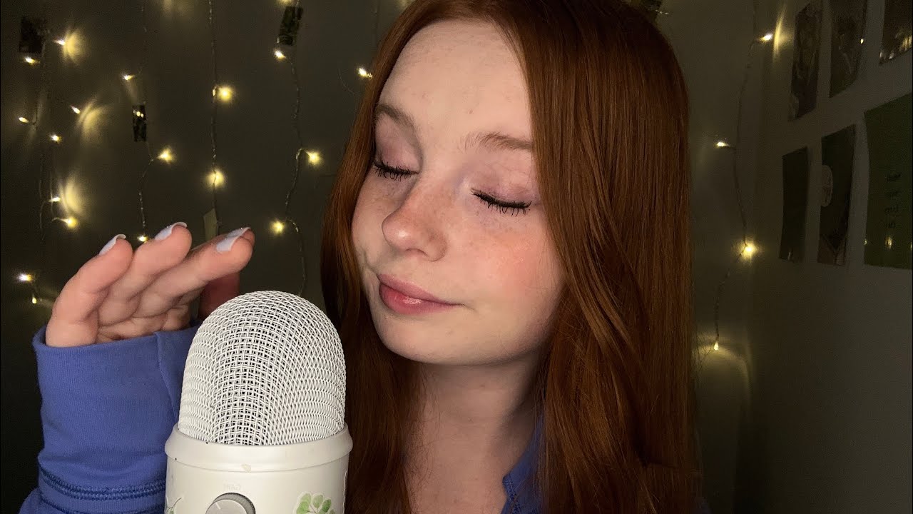 ASMR Close-Up Clicky Whisper Ramble ♡