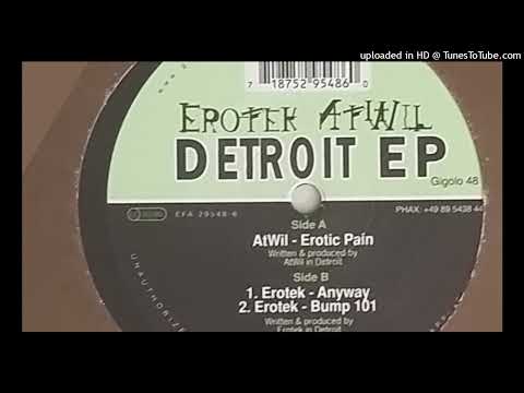 Erotek — Erotek - Anyway  (International Deejay Gigolo Records, 2000)