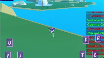 Cursed orb spawned in my vip server in 6 hrs