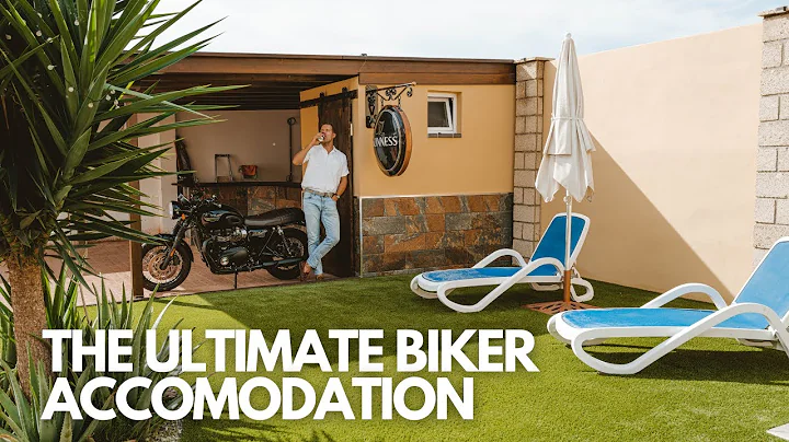 The Ultimate Motorcycle Accomodation | Tenerife on...