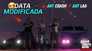 SAIU!! DATA MODIFICADA ANT CRASH E ANT LAG PARA SAMP LAUNCHER [ GTA SAMP ANDROID ]