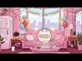 Misty’s Birthday Party 🎂 Cozy Lofi Beats to Relax & Study | Happy Birthday Chill Vibes