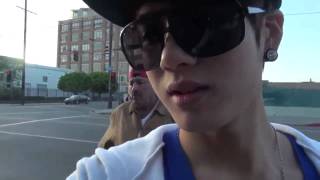 130724 PENIEL (BTOB) - VLOG #3 LA Trip (Parte 1/3) [Legendado PT-BR]