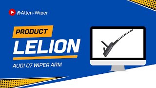 Audi Q7 Front Right Wiper Arm Replacement (2007–2016) | 4L1955408B | Install Guide