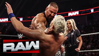 Bron Breakker destroys Joe Hendry: Raw highlights, Aug. 3, 2026