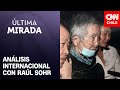 Sohr analiza la condena y liberación del expdte. de Perú Alberto Fujimori a sus 85 años