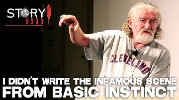 I Didn’t Write The Infamous Scene From BASIC INSTINCT by Joe Eszterhas