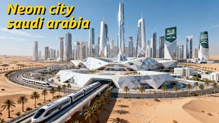 NEOM City Saudi Arabia – The $500 Billion Futuristic Mega Project Explained | Neom city Saudi arabia