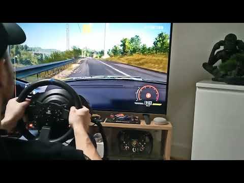 Sim racing. - YouTube