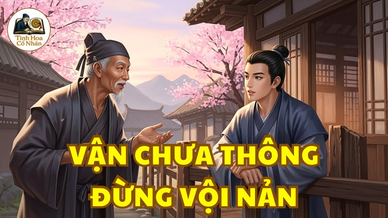 Vận Chưa Thông, Chớ Vội Nản Lòng | Tinh Hoa Cổ Nhân