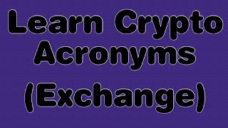 #LCA #Exchange #CryptoSToN3R1