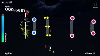CLIMAX EXTREMELY HARD DIFFICULTY on Agilion