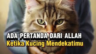 3 Pertanda Bila Didekati Kucing Menurut Islam