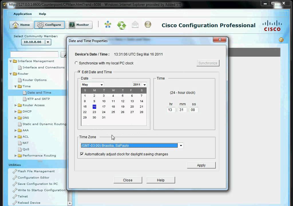 cisco configuration software windows