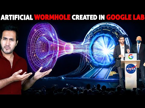 IT HAPPENED! Google Quantum Computer Finally Created ARTIFICIAL WORMHOLE!'s Avatar